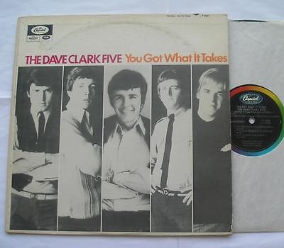 popsike.com - THE DAVE CLARK FIVE You got what it takes CANADA