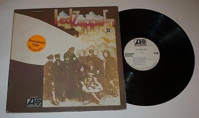 Led zeppelin 2025 white label album