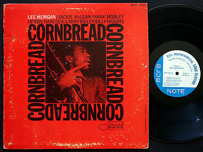 popsike.com - LEE MORGAN Cornbread LP BLUE NOTE 4222 NY RVG MONO Hank  Mobley Jackie McLean - auction details