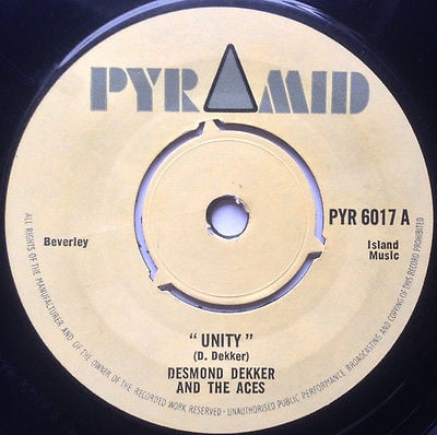 popsike.com - DESMOND DEKKER - Unity / Sweet Music - PYRAMID '67