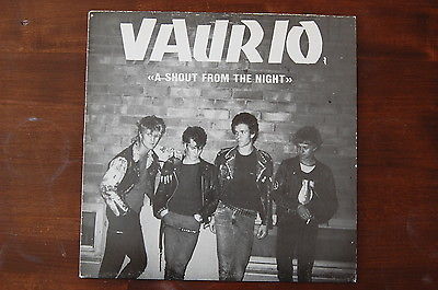 popsike.com - VAURIO - A Shout From The Night - LP, Rock-O-Rama ...