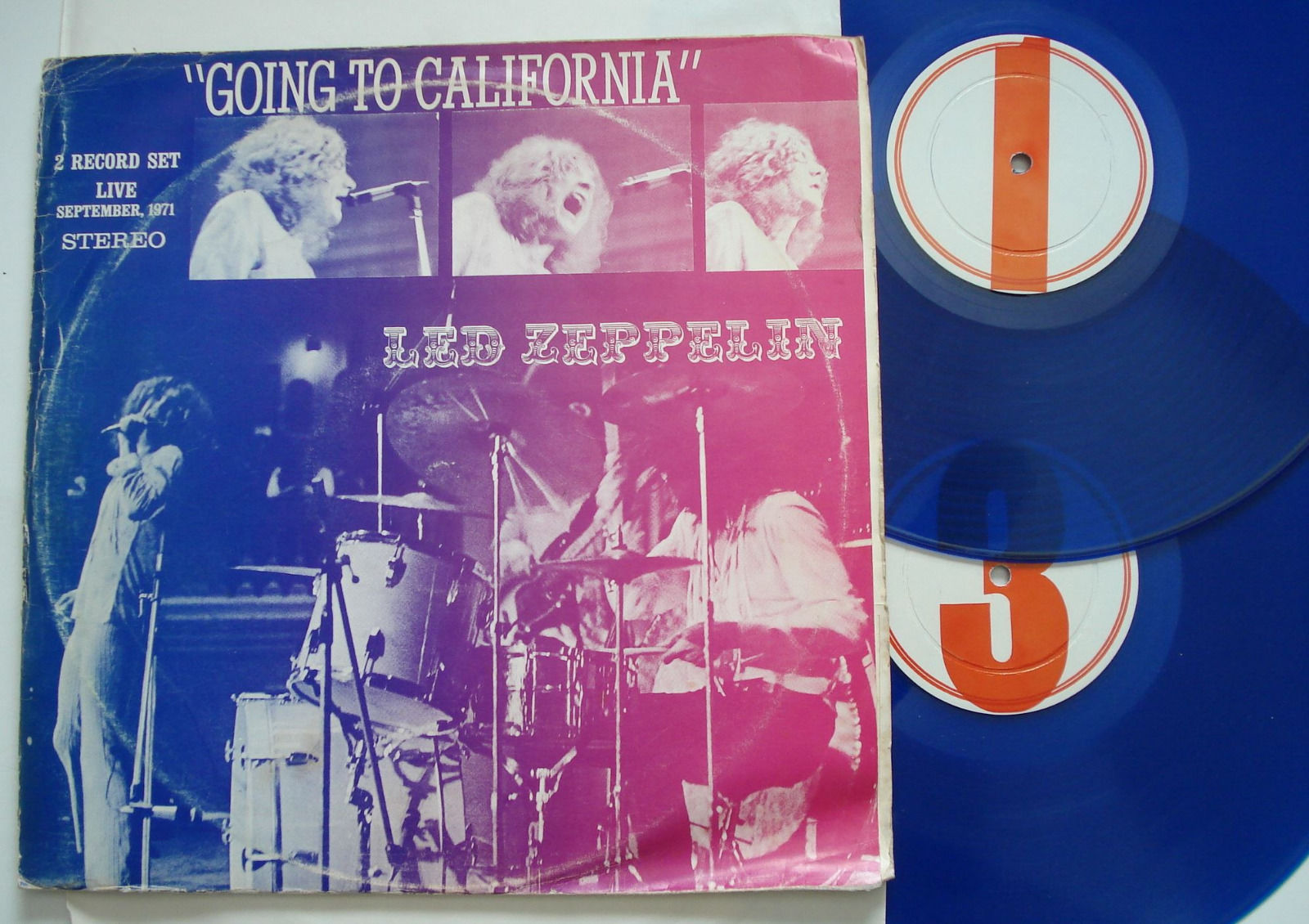 popsike.com - LED ZEPPELIN Going To California Pre-TMOQ Live 1971