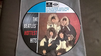 Popsike.com - The Beatles Hottest Hits 12" LP Picture Disc - Auction ...