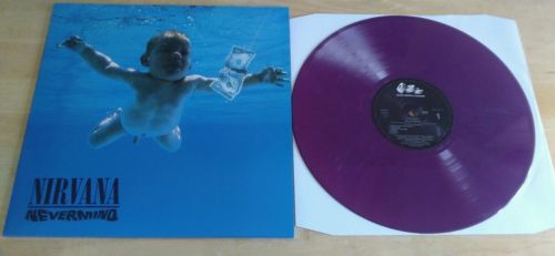 popsike.com - NIRVANA - NEVERMIND - PURPLE VINYL 12 INCH LP