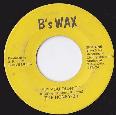 popsike.com - The Honey-B's If You Didn't / What Love Can Do 7