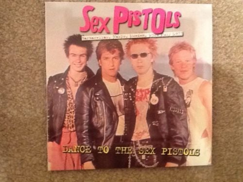 popsike.com - Sex Pistols - Dance to the Sex Pistols LP - Live