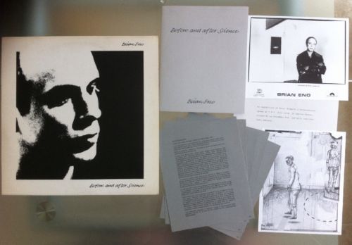 popsike.com - BRIAN ENO PRESS PACK Before and after science LP 12