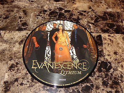  Evanescence Rare Limited Edition 7 Vinyl Picture