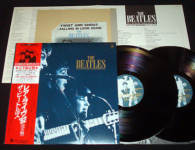  - BEATLES - LIVE AT THE STAR-CLUB IN HAMBURG GERMANY 1962  2LP+7