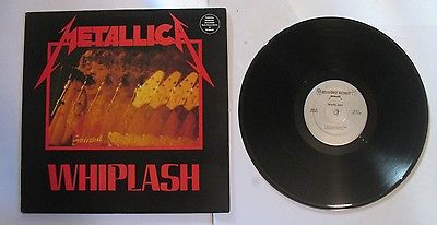 metallica whiplash