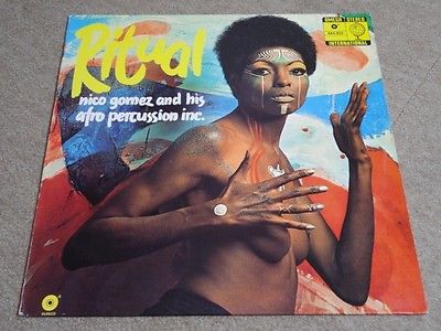 popsike.com - NICO GOMEZ / RITUAL / RARE BELGIAN PSYCH LATIN JAZZ