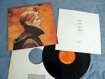 popsike.com - DAVID BOWIE - Low - 1977 UK Vinyl LP A1/B2 Stickered