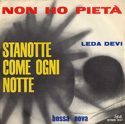 popsike.com - Leda Devi 45 Bossa Nova Italian Jazz Scat Vocal Hear