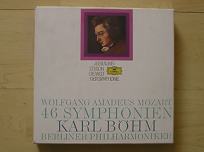 popsike.com - WOLFGANG AMADEUS MOZART 46 SYMPHONIEN 15 LP-BOX N