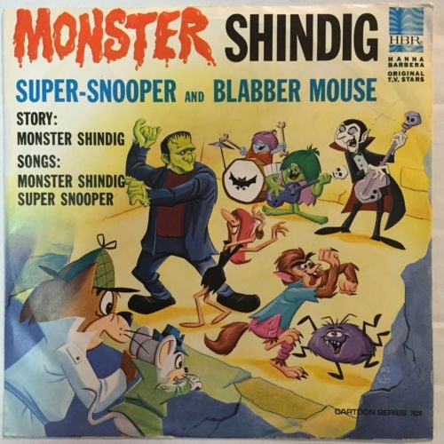 popsike.com - SUPER SNOOPER BLABBER MOUSE MONSTER SHINDIG 1965 GARAGE ...