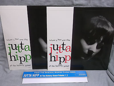 popsike.com - JUTTA HIPP - At The Hickory House Vol.1&2 / BLUE