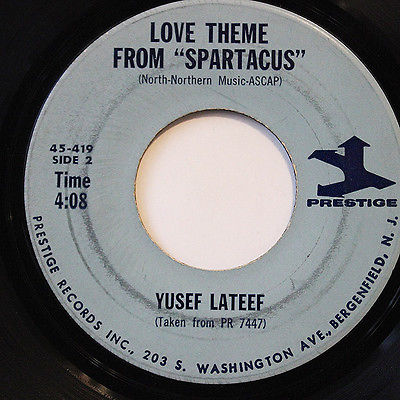 popsike.com - YUSEF LATEEF-LOVE THEME FROM SPARTACUS /SEA BREEZE