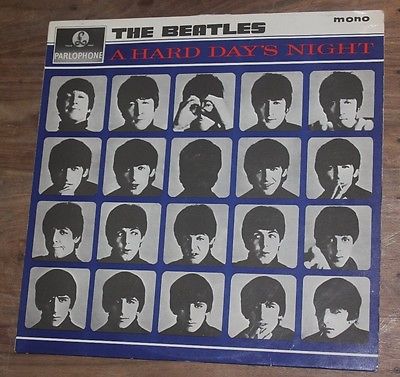 popsike.com - The Beatles - A Hard Days Night,PMC 1230 Mono 1st