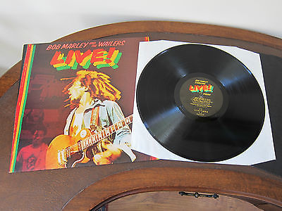popsike.com - Bob Marley & The Wailers - Live At The Lyceum LP