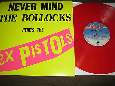 popsike.com - Sex Pistols ?– Never Mind The Bollocks RED VINYL