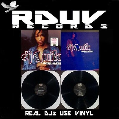 DJ Quik - Rhythm-Al-Ism オリジナル 2LP 1998 | painel.sisprecisa.com.br