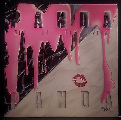 popsike.com - PANDA All In The Pink PRIVATE Glam Metal Vinyl LP +