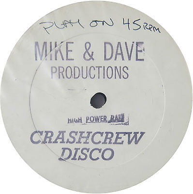 popsike.com - CRASH CREW High Power Rap MIKE & DAVE Very 1st BOOT