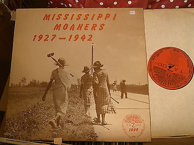 popsike.com - Mississippi Moaners 1927-1942 (Yazoo ?L1009)(1968