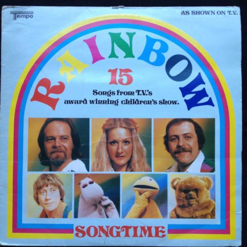 popsike.com - RAINBOW children’s TV soundtrack music LP 1980 Geoffrey ...