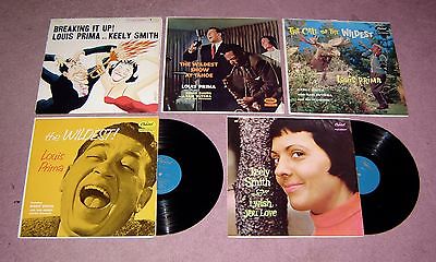  Louis Prima Call Of The Wildest Vinyl LP Capitol Records T836  1957 Original MONO - auction details