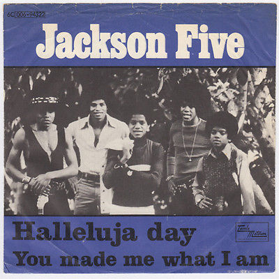 popsike.com - JACKSON 5 FIVE Hallelujah Day RARE UNIQUE Denmark PS