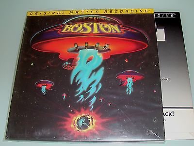 popsike.com - MFSL 1-249 Audiophile 200g Vinyl LP - Boston (First