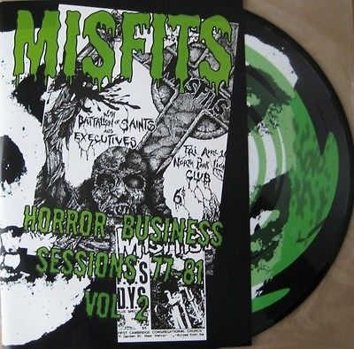 popsike.com - Misfits 2002 Rare Picture Disc Horror Business