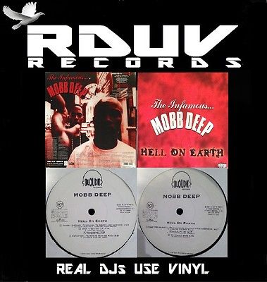 popsike.com - MOBB DEEP - HELL ON EARTH - 2 LP VINYL 12