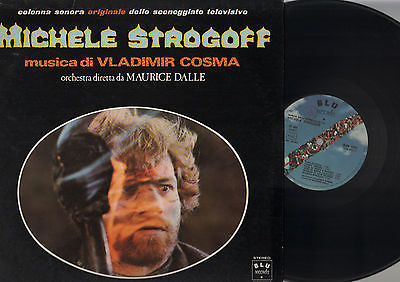 popsike LP MICHELE STROGOFF COLONNA SONORA SCENEGGIATO TV