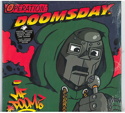 MF Doom - Operation Doomsday Double LP