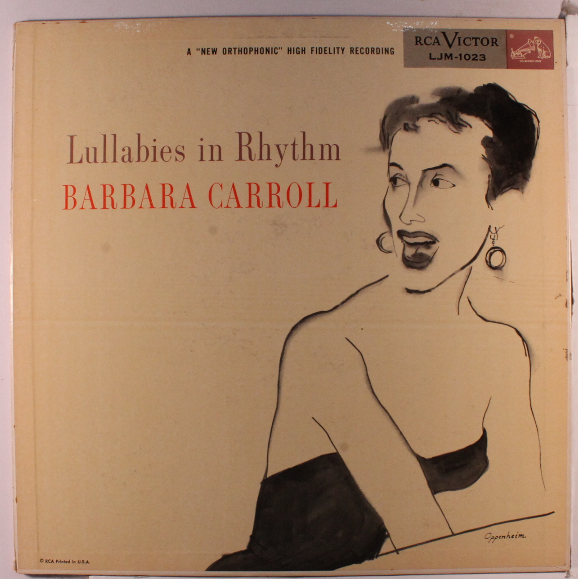 popsike.com - BARBARA CARROLL: Lullabies In Rhythm LP (Mono) Jazz - auction  details