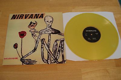 popsike.com - Nirvana Incesticide Color Vinyl Reissue LP w/ Insert 