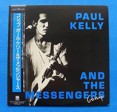 popsike.com - PAUL KELLY and the MESSENGERS Gossip VINYL LP JAPAN