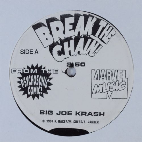 popsike.com - BIG JOE KRASH Break The Chain MARVEL MUSIC 12