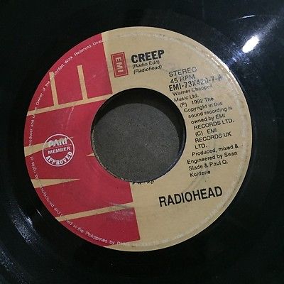 RADIOHEAD - Creep (VINYL) -  Music