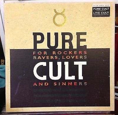 popsike.com - THE CULT Pure Cult For Rockers, Ravers, Lovers And