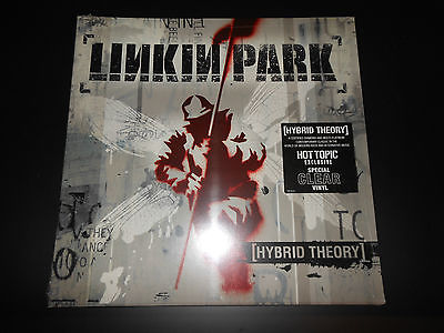  VINYL - LINKIN PARK HYBRID THEORY HOT TOPIC SPECIAL CLEAR  VINYL, 1-536240 SEALED - auction details