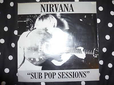 popsike.com - NIRVANA SUB POP SESSIONS RARE VINYL UNPLAYED