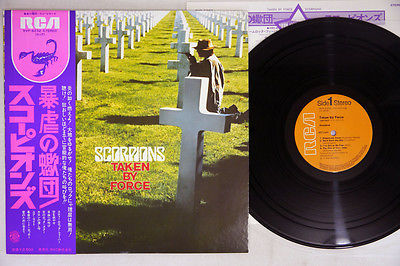 popsike.com - SCORPIONS TAKEN BY FORCE RCA RVP-6232 Japanese