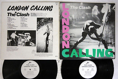 popsike.com - CLASH LONDON CALLING EPIC 35 E3P-175,6 Japanese