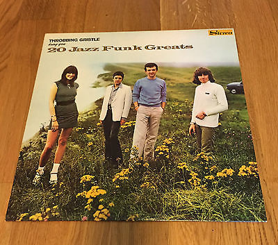 超お買い得 LP Throbbing Gristle 20 jazz funk greats - レコード