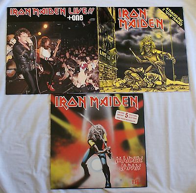 1980 IRON MAIDEN Live!! + One Full Live EP 