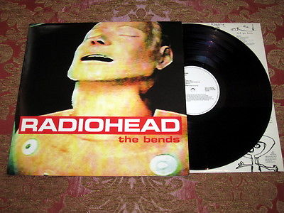 Radiohead Bends ( vinyl record LP ) - VinylVinyl