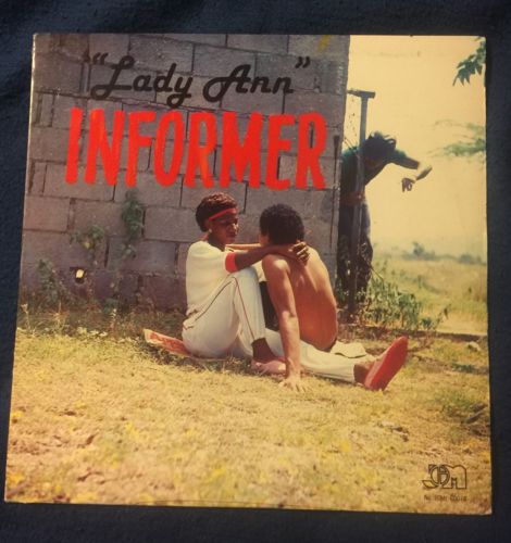 LP Lady Ann / Informer - 洋楽